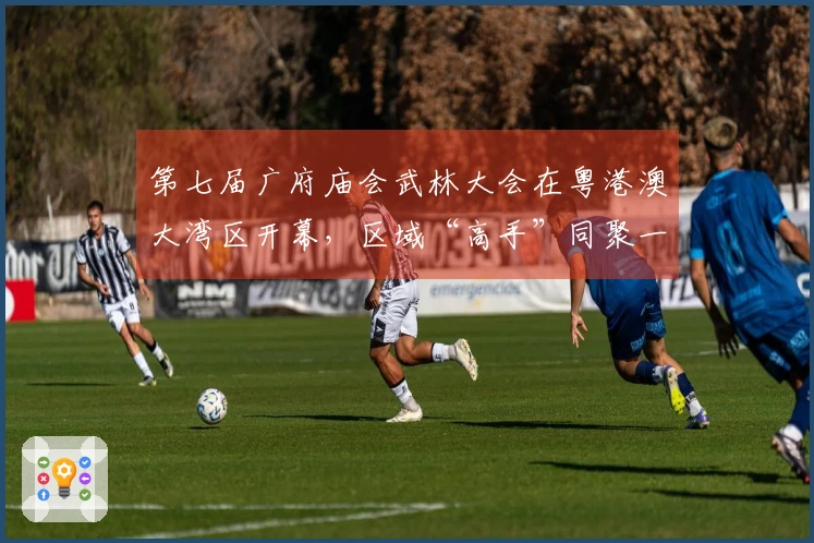 第七届广府庙会武林大会在粤港澳大湾区开幕，区域“高手”同聚一堂