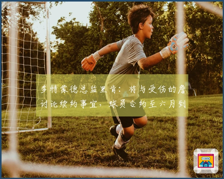 多特蒙德总监里肯:将与受伤的詹讨论续约事宜,球员合约至六月到期